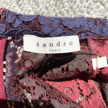 Load image into Gallery viewer, Sandro Lace Dress