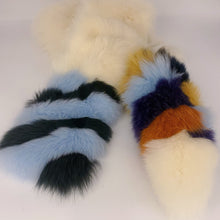 Load image into Gallery viewer, Fendi fox fur scarf