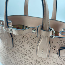 Load image into Gallery viewer, Burberry Calfskin Banner Tote