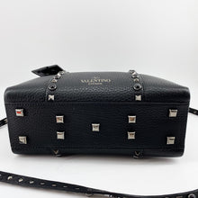 Load image into Gallery viewer, Valentino My Rockstud Small Single Handbag in Black Noir Studs