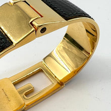 Load image into Gallery viewer, Gucci single G plaque logo bracelet