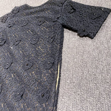 Load image into Gallery viewer, Chloe black laced dress TWS pop