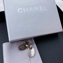 Load image into Gallery viewer, Chanel Vintage Silver Earrings