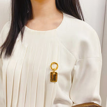 Load image into Gallery viewer, Chanel Gold Brooch