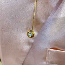 Load image into Gallery viewer, Chanel Vintage Crystal Brooch