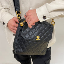 Load image into Gallery viewer, Chanel Golden Ball Calfskin Crossbody Bag