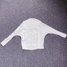 Load image into Gallery viewer, Victoria beckham white blouse TWS