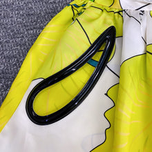 Load image into Gallery viewer, Christopher Kane map skirt