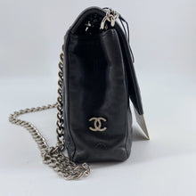 Load image into Gallery viewer, Chanel 2.55 chocolate bar rhinestone shoulder bag TWS