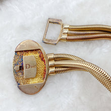 Load image into Gallery viewer, Dior Crystal necklace