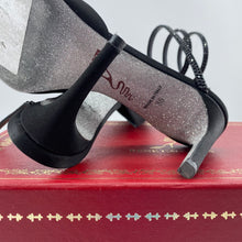 Load image into Gallery viewer, Rene Caovilla Twirl Strass Pumps