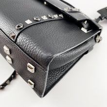 Load image into Gallery viewer, Valentino My Rockstud Small Single Handbag in Black Noir Studs