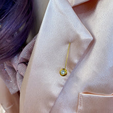 Load image into Gallery viewer, Chanel Vintage Crystal Brooch