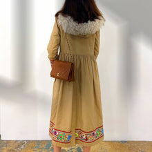 Load image into Gallery viewer, Red Valentino embroidery long coat TWS