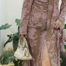 Load image into Gallery viewer, Acne studios 100% silk floral dress