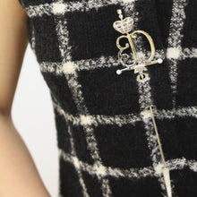 Load image into Gallery viewer, Balenciaga quilted black long dress