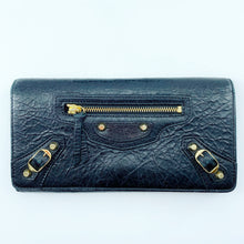 Load image into Gallery viewer, Balenciaga Leather Continental Wallet TWS pop