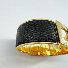 Load image into Gallery viewer, Gucci single G plaque logo bracelet