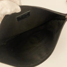 Load image into Gallery viewer, Chanel Black Leather Clutch TWS