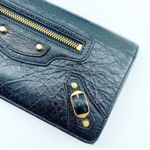 Load image into Gallery viewer, Balenciaga Leather Continental Wallet TWS pop