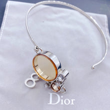Load image into Gallery viewer, Christian Dior Crystal Choker