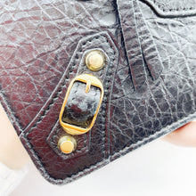 Load image into Gallery viewer, Balenciaga Leather Continental Wallet TWS pop