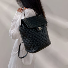 Load image into Gallery viewer, Chanel Urban spirit backpack