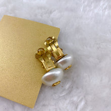 Load image into Gallery viewer, Chanel Pearl Earrings