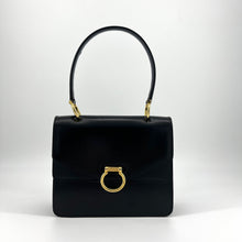 Load image into Gallery viewer, CELINE vintage box leather shoulder bag