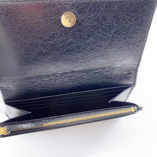 Load image into Gallery viewer, Balenciaga Leather Continental Wallet TWS pop