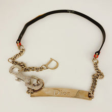 Load image into Gallery viewer, Dior Vintage Waist Chain