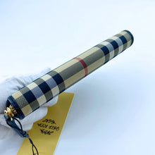 Load image into Gallery viewer, Burberry House Check Canvas and Leather Sip Around Wallet