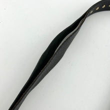 Load image into Gallery viewer, Céline Studded Black Leather Baguette