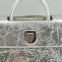 Load image into Gallery viewer, CHRISTIAN DIOR Medium Diorever silver bag