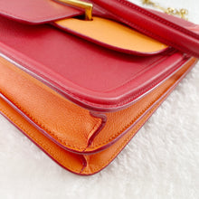 Load image into Gallery viewer, Alexander McQueen Red Chain Bag