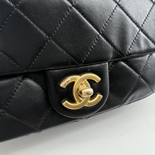 Load image into Gallery viewer, Chanel Pearl chain Classic Flap Mini bag