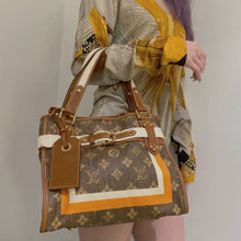 Load image into Gallery viewer, Louis Vuitton Tisse Sac Handbag Limited Edition Monogram Rayures PM TWS