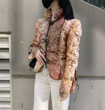 Load image into Gallery viewer, Roberto Cavalli silk cashmere down jacket TWS