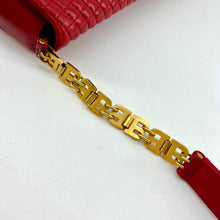 Load image into Gallery viewer, Bally Leather Red Shoulder Bag
