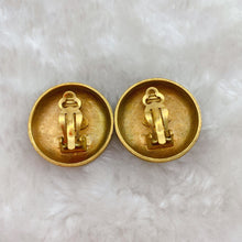 Load image into Gallery viewer, Chanel Vintage Double C Gold Earrings