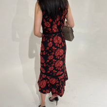 Load image into Gallery viewer, Alice+Olivia long dress TWS pop