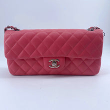 Load image into Gallery viewer, Chanel Lambskin classic flap bag TWS