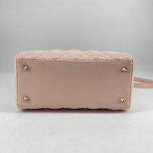 Load image into Gallery viewer, Dior Lady Dior pink Medium Bag Year2013TWS