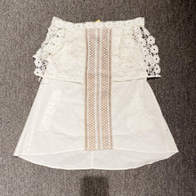 Load image into Gallery viewer, Self-portrait White dress