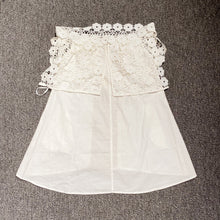 Load image into Gallery viewer, Self-portrait White dress