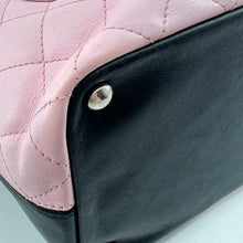 Load image into Gallery viewer, Chanel Lambskin Combon Tote Medium TWS