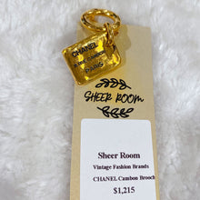 Load image into Gallery viewer, Chanel Gold Brooch