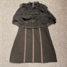 Load image into Gallery viewer, Self-portrait black lace dress