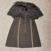 Load image into Gallery viewer, Self-portrait black lace dress