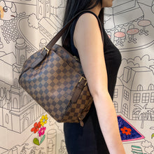 Load image into Gallery viewer, Louis Vuitton Belem MM top-handle bag TWS